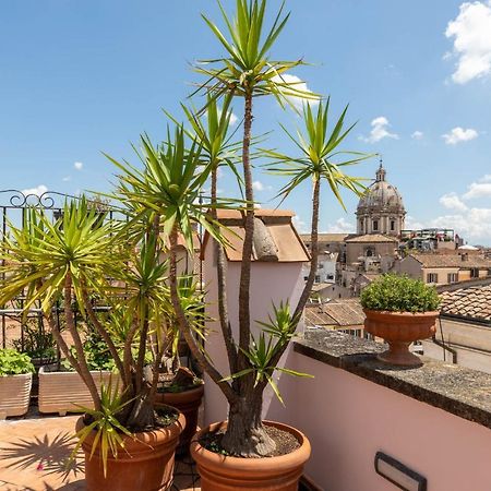 Апартаменти Iflat Penthouse In Campo De' Fiori Рим Екстер'єр фото