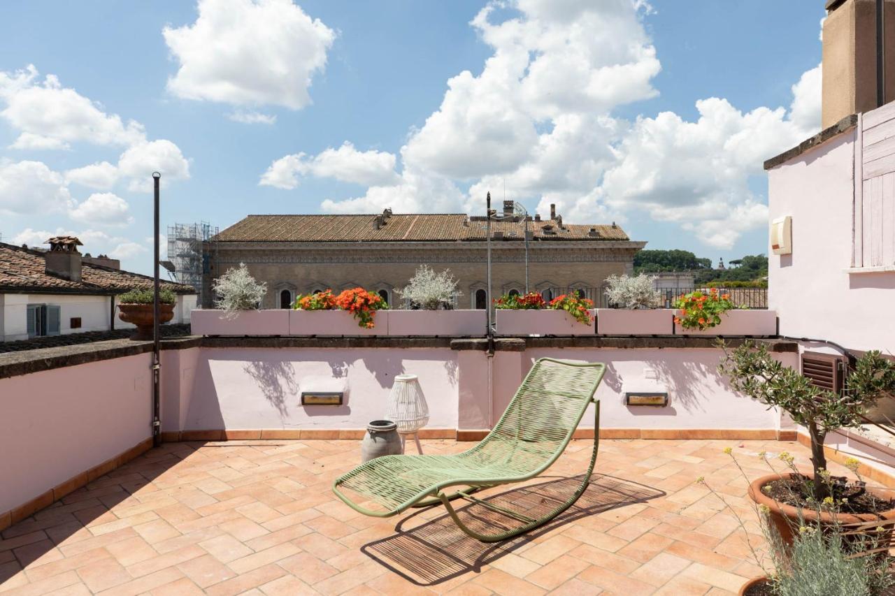 Апартаменти Iflat Penthouse In Campo De' Fiori Рим Екстер'єр фото