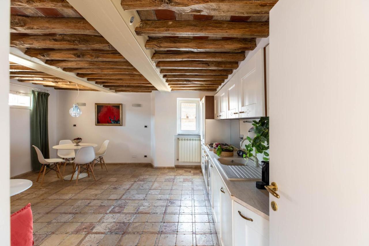 Апартаменти Iflat Penthouse In Campo De' Fiori Рим Екстер'єр фото