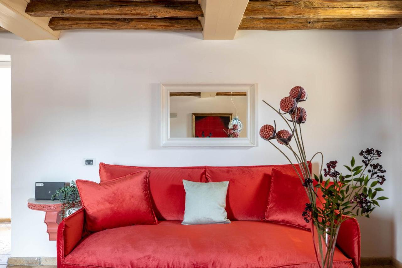 Апартаменти Iflat Penthouse In Campo De' Fiori Рим Екстер'єр фото